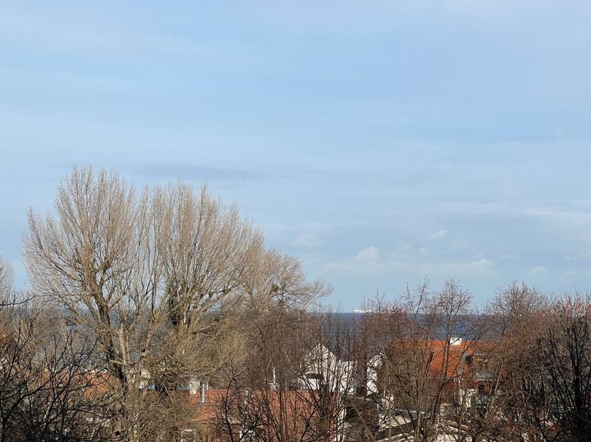 Sea View Apartament 5 Min Od Morza กดัญสก์ ภายนอก รูปภาพ