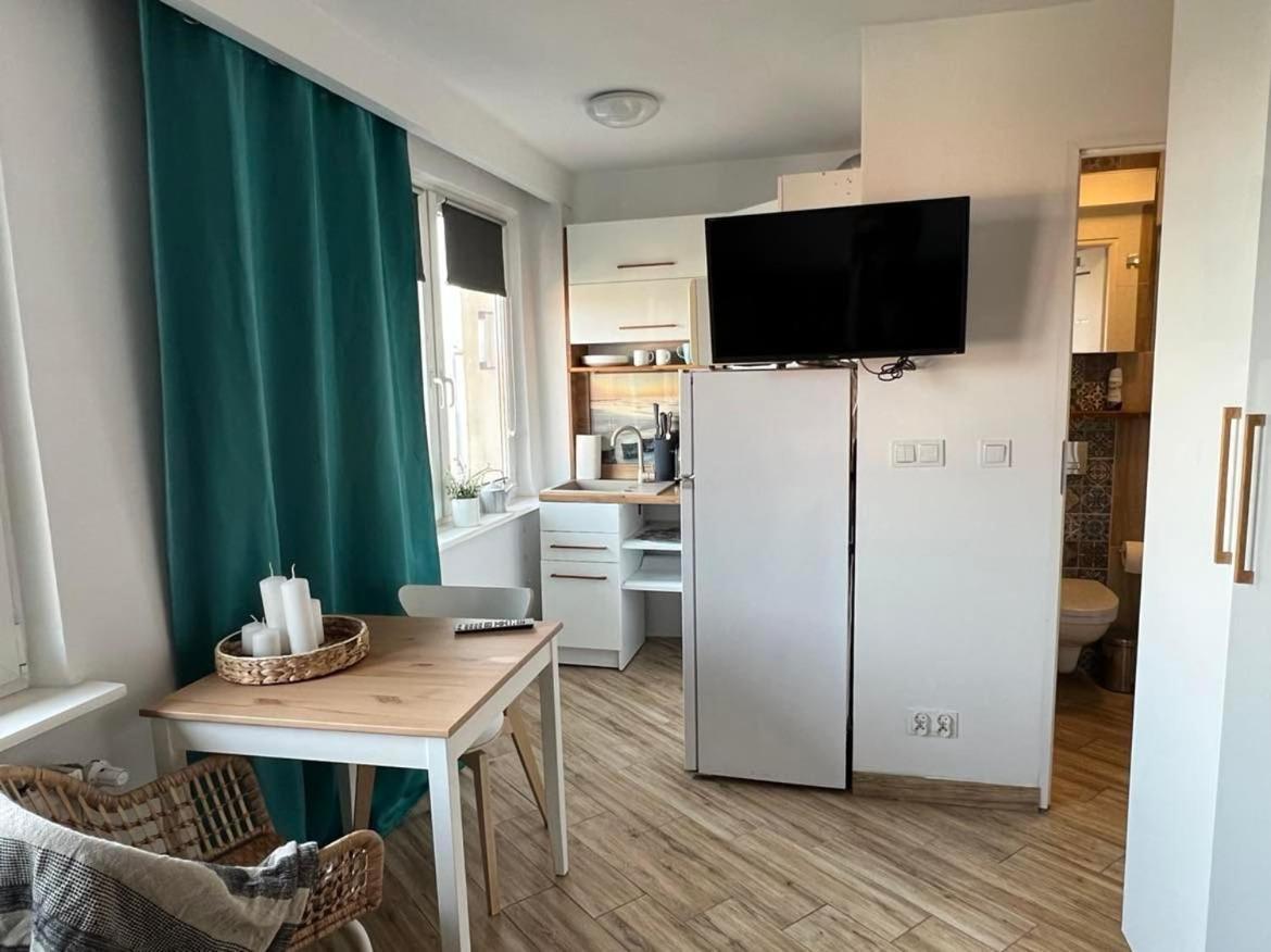 Sea View Apartament 5 Min Od Morza กดัญสก์ ภายนอก รูปภาพ