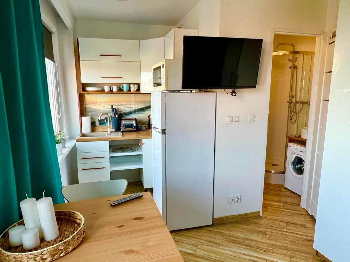 Sea View Apartament 5 Min Od Morza กดัญสก์ ภายนอก รูปภาพ