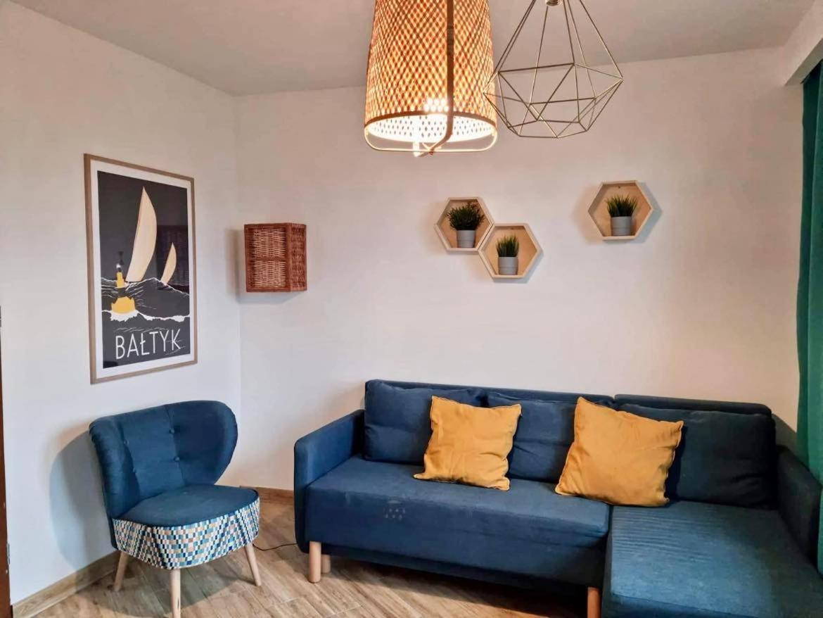 Sea View Apartament 5 Min Od Morza กดัญสก์ ภายนอก รูปภาพ