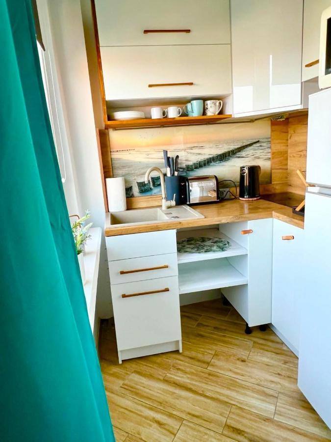 Sea View Apartament 5 Min Od Morza กดัญสก์ ภายนอก รูปภาพ
