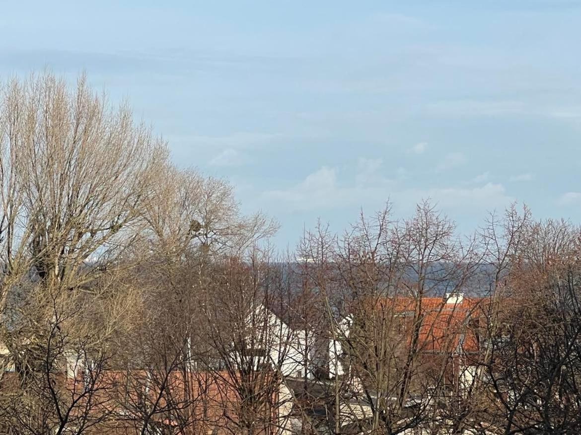 Sea View Apartament 5 Min Od Morza กดัญสก์ ภายนอก รูปภาพ