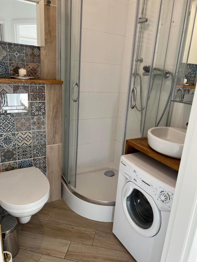 Sea View Apartament 5 Min Od Morza กดัญสก์ ภายนอก รูปภาพ