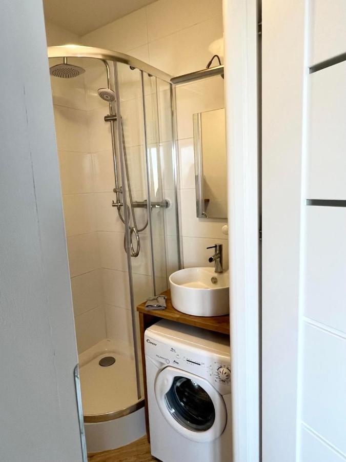 Sea View Apartament 5 Min Od Morza กดัญสก์ ภายนอก รูปภาพ