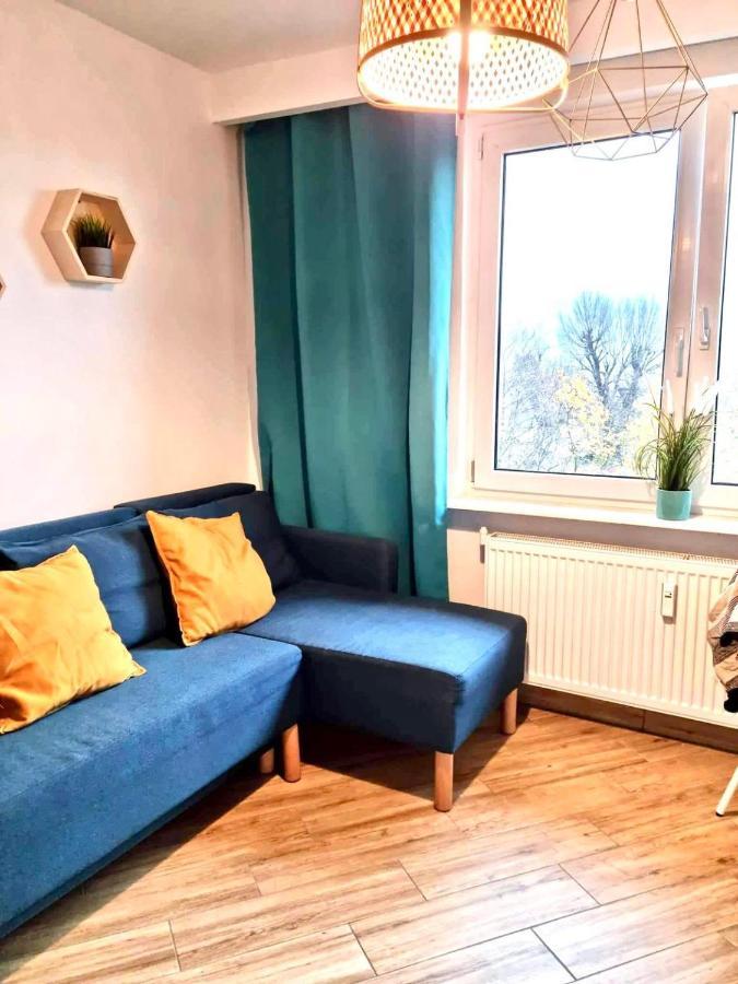 Sea View Apartament 5 Min Od Morza กดัญสก์ ภายนอก รูปภาพ