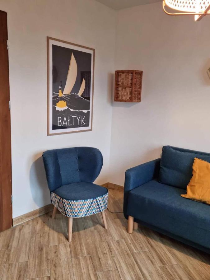 Sea View Apartament 5 Min Od Morza กดัญสก์ ภายนอก รูปภาพ